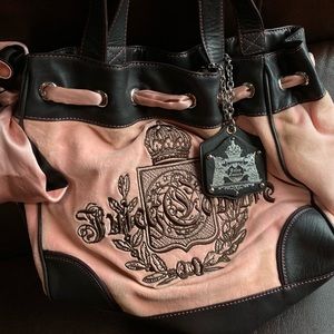 Juicy Couture Velvet Purse